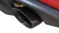 Picture of Corsa 14-16 Volkswagen GTI Mk7 Black Sport 3-0in Cat-Back Dual Rear Exit with Single Pro-Series Tips