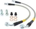 Picture of StopTech Stainless Steel Rear Brake lines for 93-98 Supra