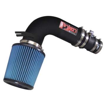 Picture of Injen 14-18 Dodge Ram 3-0L V6 Wrinkle Black Power-Flow Short Ram Intake