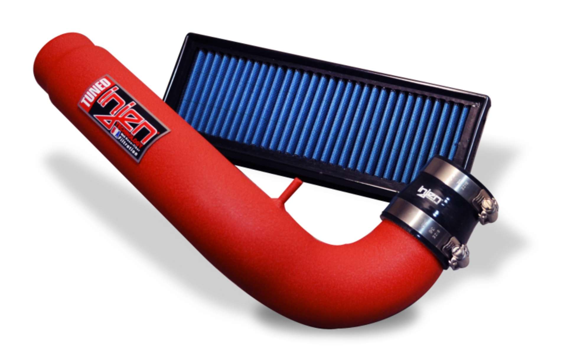 Picture of Injen 15-19 Fiat Abarth 1-4L Turbo 4Cyl Wrinkle Red Short Ram Intake w-MR Tech