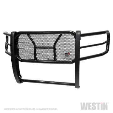 Picture of Westin 15-19 Ford F-150 w- Front Camera HDX Grille Guard - Black