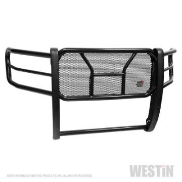 Picture of Westin 15-19 Ford F-150 w- Front Camera HDX Grille Guard - Black