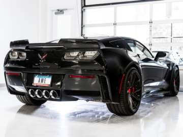 Picture of AWE Tuning 14-19 Chevy Corvette C7 Z06-ZR1 w-o AFM Track Edition Axle-Back Exhaust w-Chrome Tips