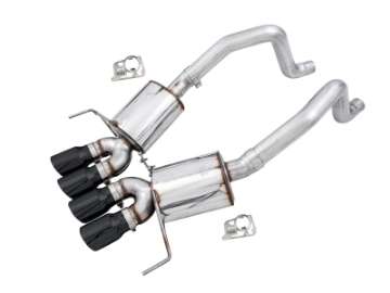 Picture of AWE Tuning 14-19 Chevy Corvette C7 Z06-ZR1 Track Edition Axle-Back Exhaust w-Black Tips