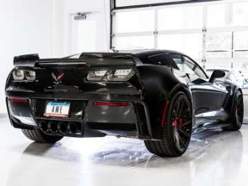 Picture of AWE Tuning 14-19 Chevy Corvette C7 Z06-ZR1 Touring Edition Axle-Back Exhaust w-Black Tips