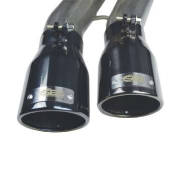 Picture of Injen 17-20 Ford F150 Raptor Super Crew V6 3-5L 3in Cat-Back SS Exhaust w- Dual Black Chrome Tips