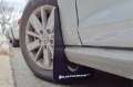 Picture of Rally Armor 15-21 MKVII VW Golf-GTI Black UR Mud Flap w-Grey Logo