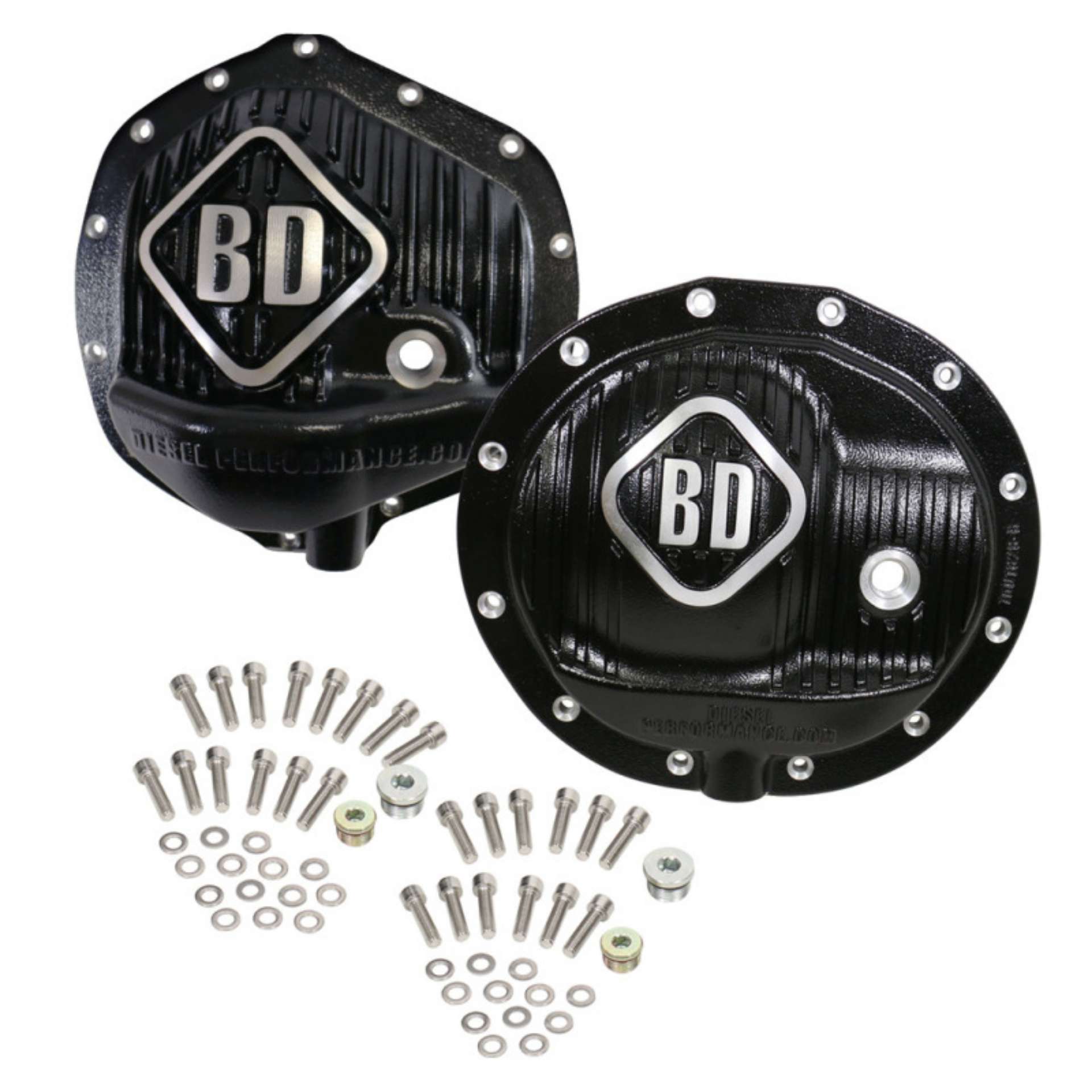 Picture of BD Diesel Differential Cover Pack Front & Rear - 14-18 Ram 2500-3500 w-o Rear Coil Springs