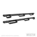 Picture of Westin 99-16 Ford F-250-350-450-550 CC 6-75ft Bed HDX Drop Whl to Whl Nerf Step Bars - Text Blk