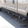 Picture of Westin 99-16 Ford F-250-350-450-550 CC 6-75ft Bed HDX Drop Whl to Whl Nerf Step Bars - Text Blk