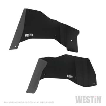 Picture of Westin 07-18 Jeep Wrangler JK Inner Fenders - Rear - Textured Black