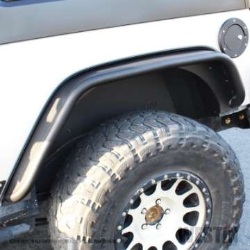 Picture of Westin 07-18 Jeep Wrangler JK Inner Fenders - Rear - Textured Black