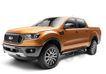 Picture of N-Fab EPYX 2019 Ford Ranger Crew Cab - Cab Length - Tex- Black