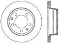 Picture of StopTech 04-18 Volkswagen Touareg Cryo Slotted Rear Left Sport Brake Rotor