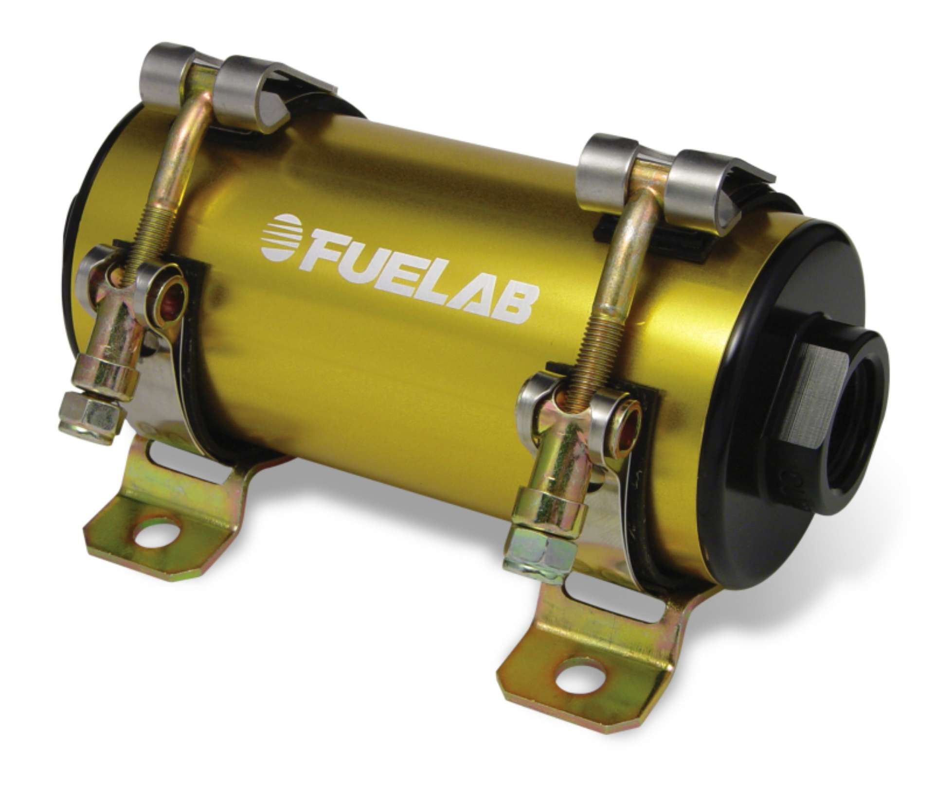 Picture of Fuelab Prodigy High Pressure EFI In-Line Fuel Pump - 1000 HP - Gold