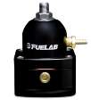 Picture of Fuelab 515 EFI Adjustable FPR 25-90 PSI 2 -10AN In 1 -6AN Return - Black