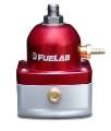 Picture of Fuelab 515 EFI Adjustable FPR 25-90 PSI 2 -10AN In 1 -6AN Return - Red