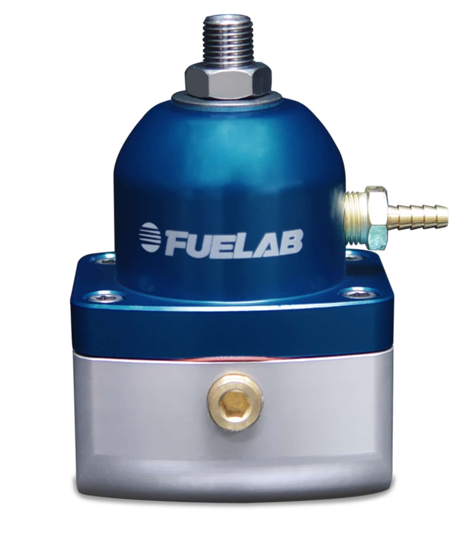 Picture of Fuelab 515 EFI Adjustable FPR 25-90 PSI 2 -10AN In 1 -6AN Return - Blue