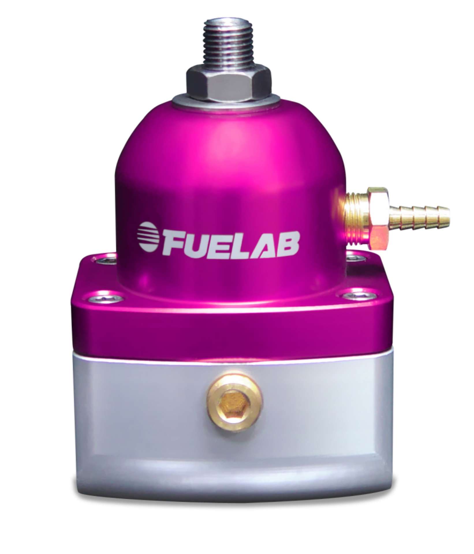 Picture of Fuelab 515 EFI Adjustable FPR 25-90 PSI 2 -10AN In 1 -6AN Return - Purple