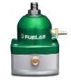 Picture of Fuelab 515 EFI Adjustable FPR 25-90 PSI 2 -10AN In 1 -6AN Return - Green