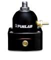 Picture of Fuelab 515 EFI Adjustable FPR 25-90 PSI 2 -6AN In 1 -6AN Return - Black