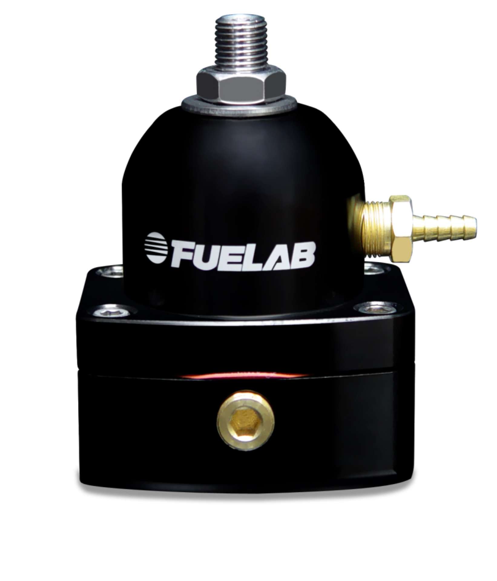 Picture of Fuelab 515 EFI Adjustable FPR 25-90 PSI 2 -6AN In 1 -6AN Return - Black