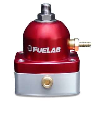 Picture of Fuelab 515 EFI Adjustable FPR 25-90 PSI 2 -6AN In 1 -6AN Return - Red