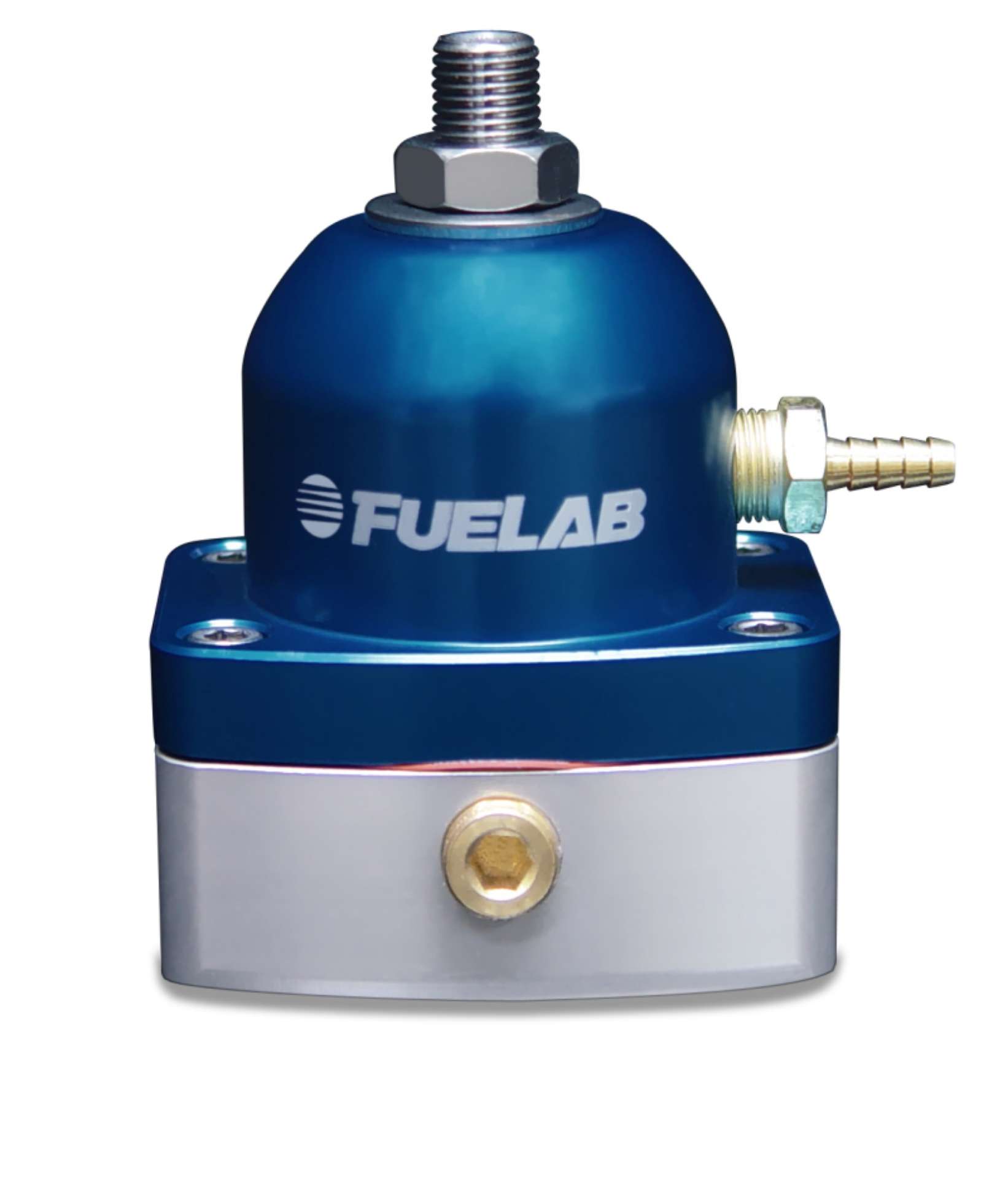 Picture of Fuelab 515 EFI Adjustable FPR 25-90 PSI 2 -6AN In 1 -6AN Return - Blue