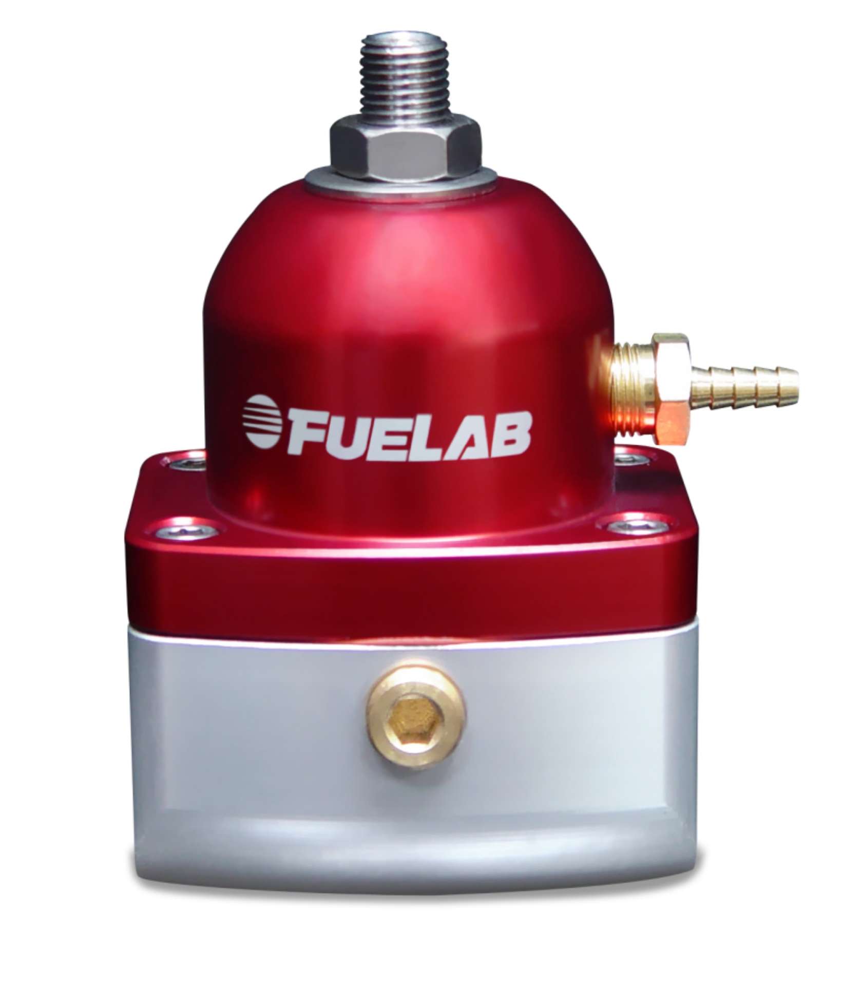 Picture of Fuelab 515 Carb Adjustable FPR 4-12 PSI 2 -10AN In 1 -6AN Return - Red