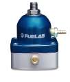 Picture of Fuelab 515 Carb Adjustable FPR 4-12 PSI 2 -6AN In 1 -6AN Return - Blue