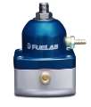 Picture of Fuelab 515 Carb Adjustable FPR Large Seat 1-3 PSI 2 -10AN In 1 -6AN Return - Blue