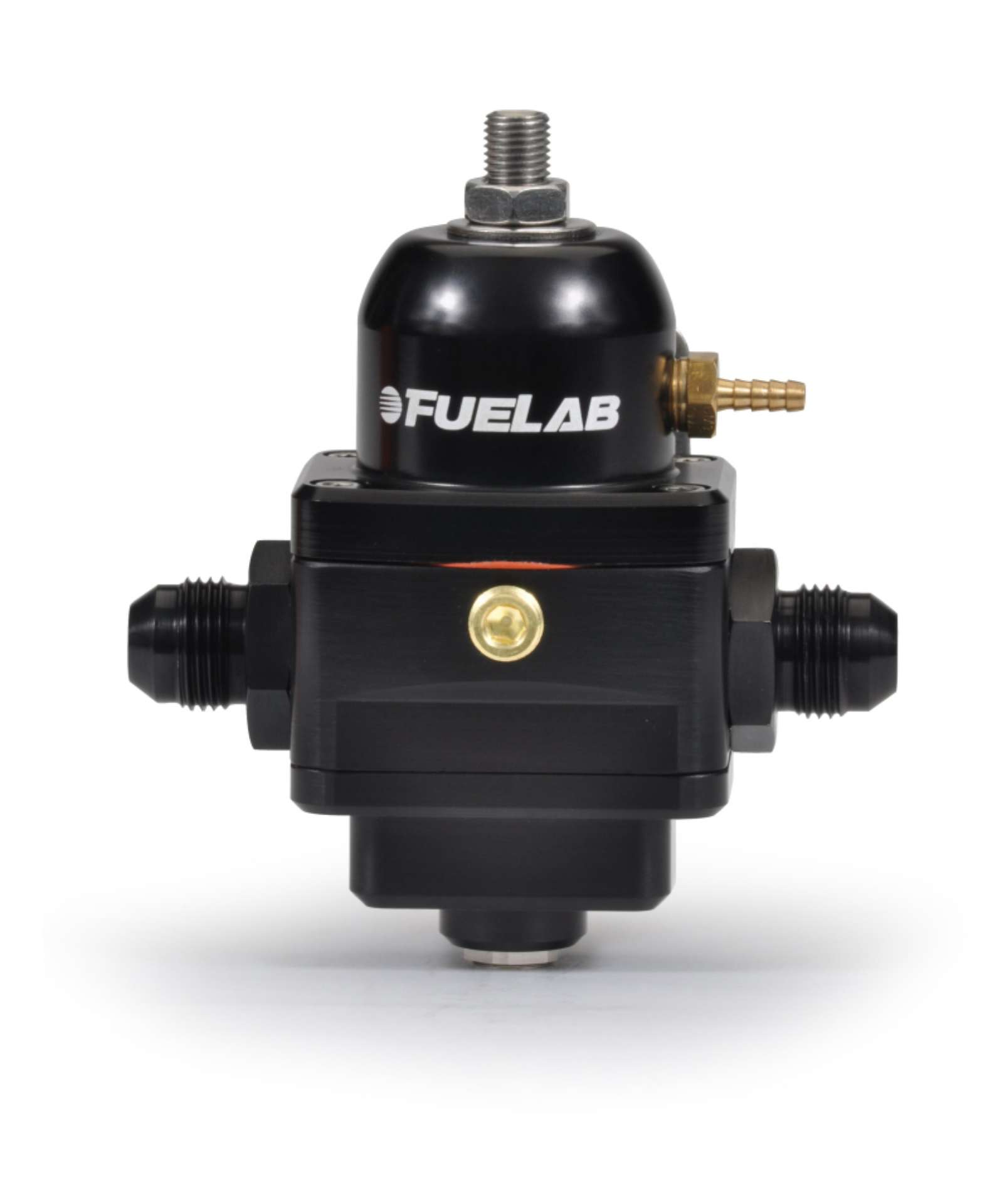 Picture of Fuelab 529 Electronic EFI Adjustable FPR 1 -6AN In 1 -6AN Return - Black