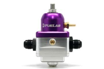 Picture of Fuelab 529 Electronic EFI Adjustable FPR 1 -6AN In 1 -6AN Return - Purple