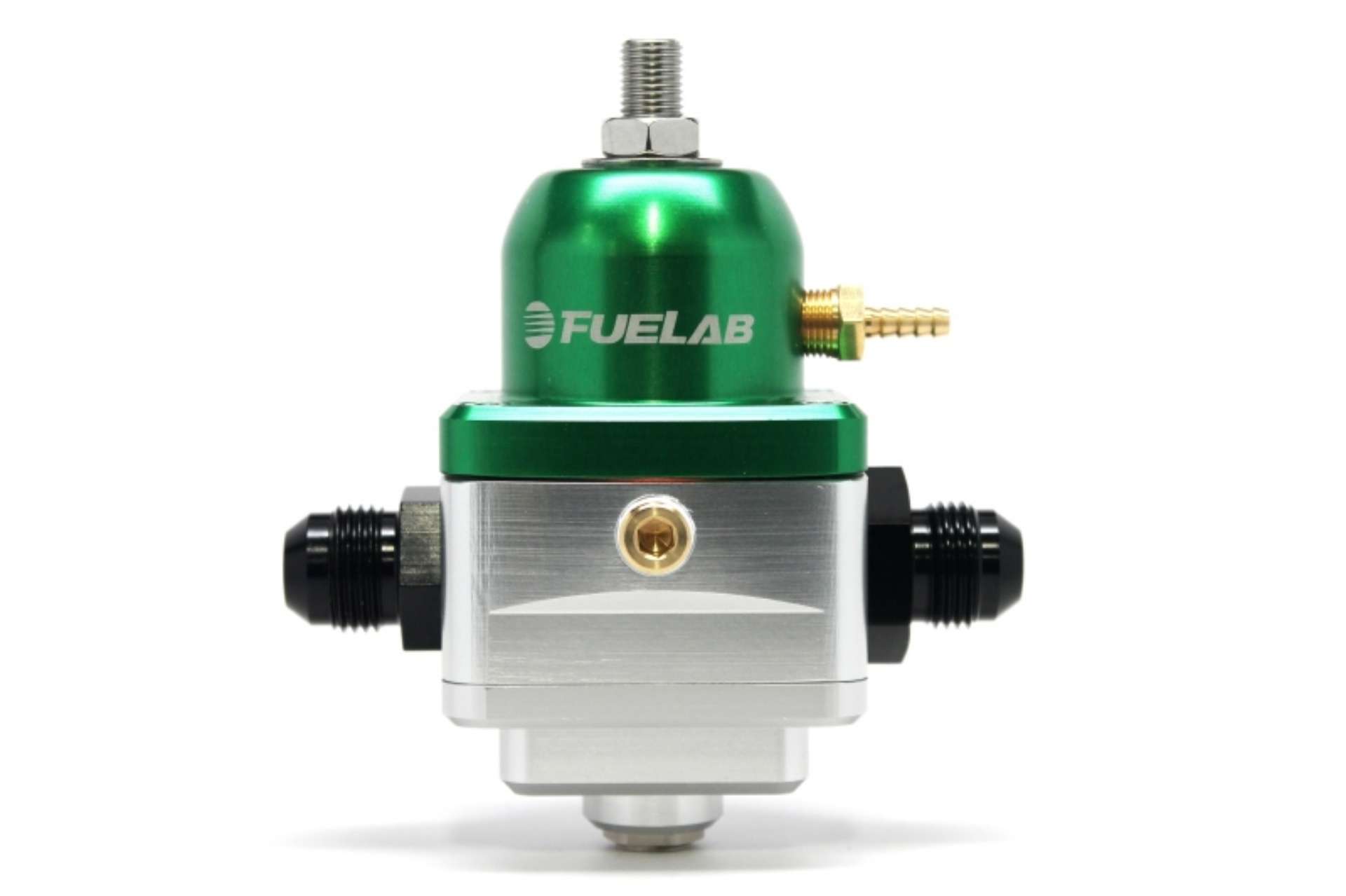 Picture of Fuelab 529 Electronic EFI Adjustable FPR 1 -6AN In 1 -6AN Return - Gold