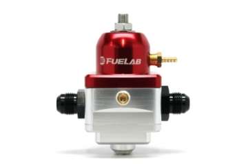 Picture of Fuelab 529 Electronic EFI Adjustable FPR 1 -8AN In 1 -8AN Return - Red