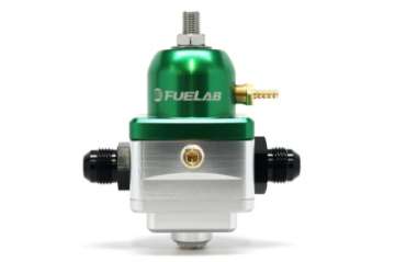 Picture of Fuelab 529 Electronic EFI Adjustable FPR 1 -8AN In 1 -8AN Return - Gold