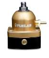 Picture of Fuelab 535 TBI Adjustable Mini FPR 10-25 PSI 2 -6AN In 1 -6AN Return - Gold