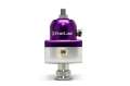 Picture of Fuelab 555 Carb Adjustable FPR Blocking 4-12 PSI 1 -8AN In 2 -8AN Out - Purple