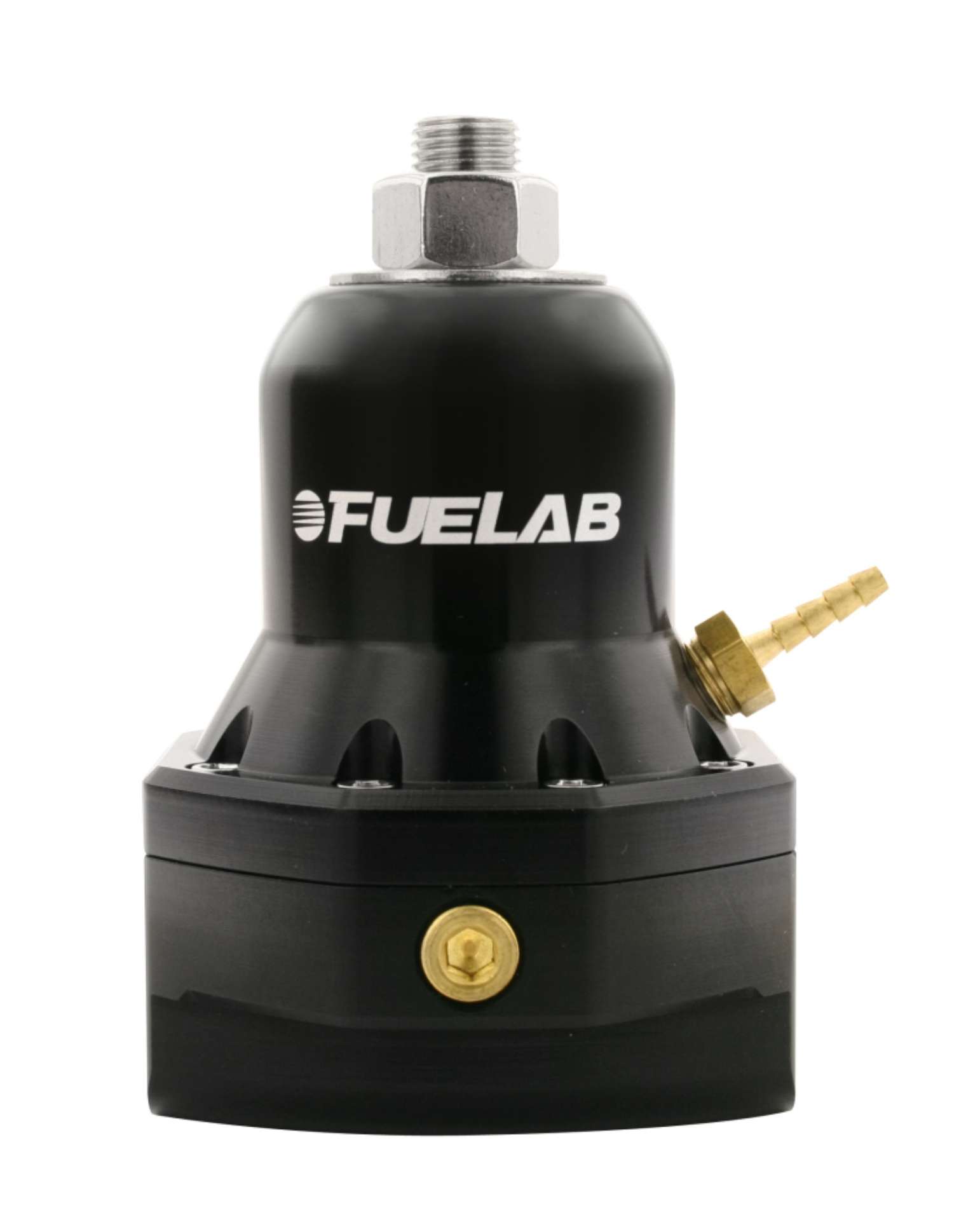 Picture of Fuelab 565 TBI Adjustable FPR 10-25 PSI 2 -10AN In 1 -10AN Return Max Flow Bypass - Black