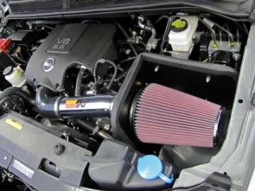 Picture of K&N 04-07 Nissan V8-5-6L High Flow Performance Kit