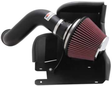 Picture of K&N 11-14 Hyundai Sonata 2-4L L4-13-15 Kia Optima 2-4L L4 Typhoon Short Ram Intake