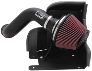 Picture of K&N 11-14 Hyundai Sonata 2-4L L4-13-15 Kia Optima 2-4L L4 Typhoon Short Ram Intake