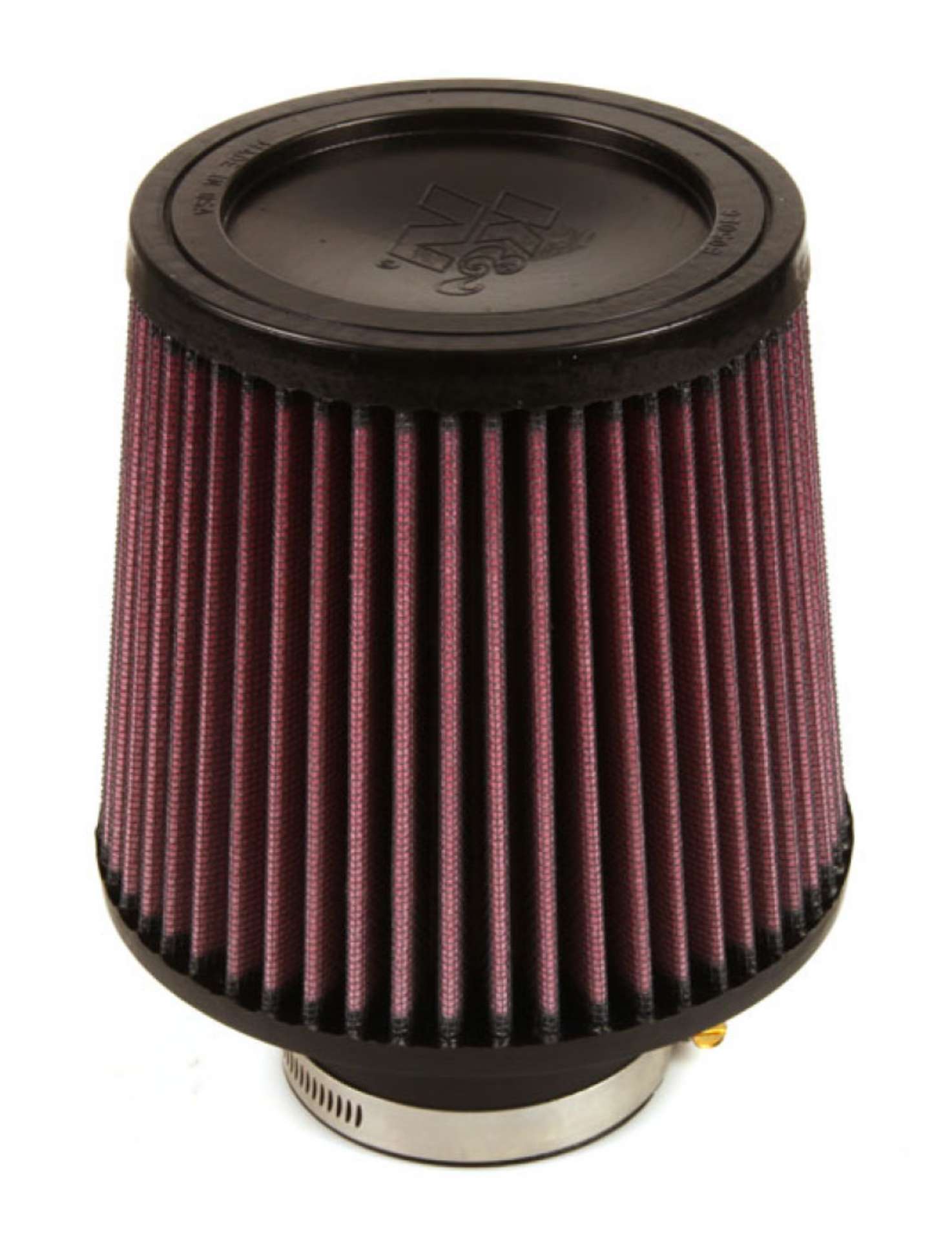 Picture of K&N Filter Universal Rubber Filter 2 3-4 inch Flange 6 inch Base 5 inch Top 5 1-2 inch Height