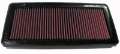 Picture of K&N 01 Acura CL-S 3-2L-V6 Drop In Air Filter