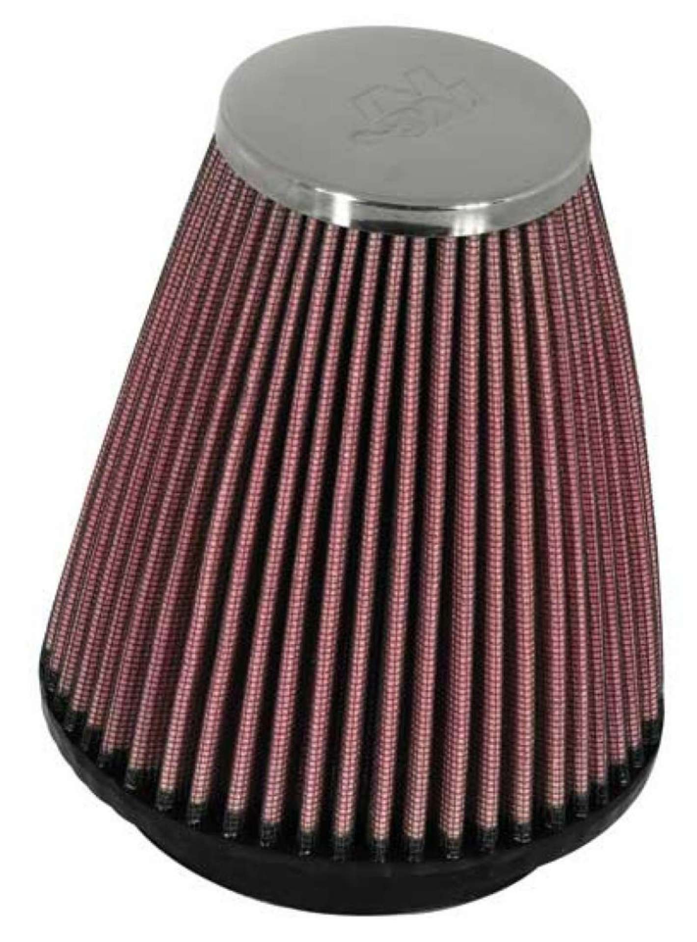 Picture of K&N Universal Chrome Filter 2-25 Inch Flange - 3-5 Inch Base - 2 Inch Top - 4 Inch Height