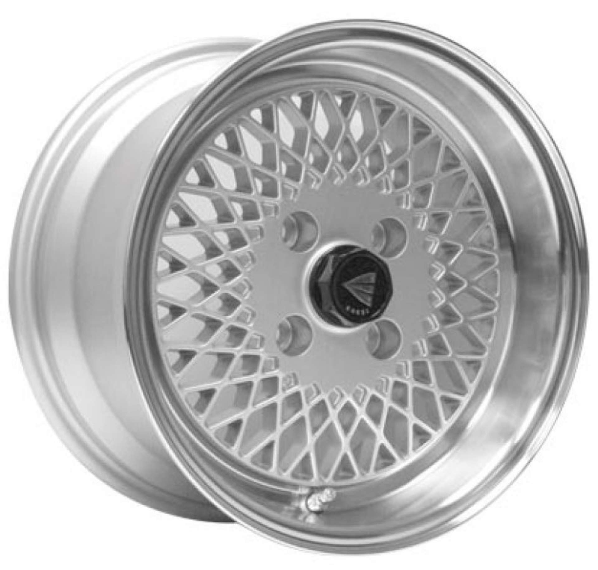 Picture of Enkei92 Classic Line 15x7 38mm Offset 4x100 Bolt Pattern Silver Wheel