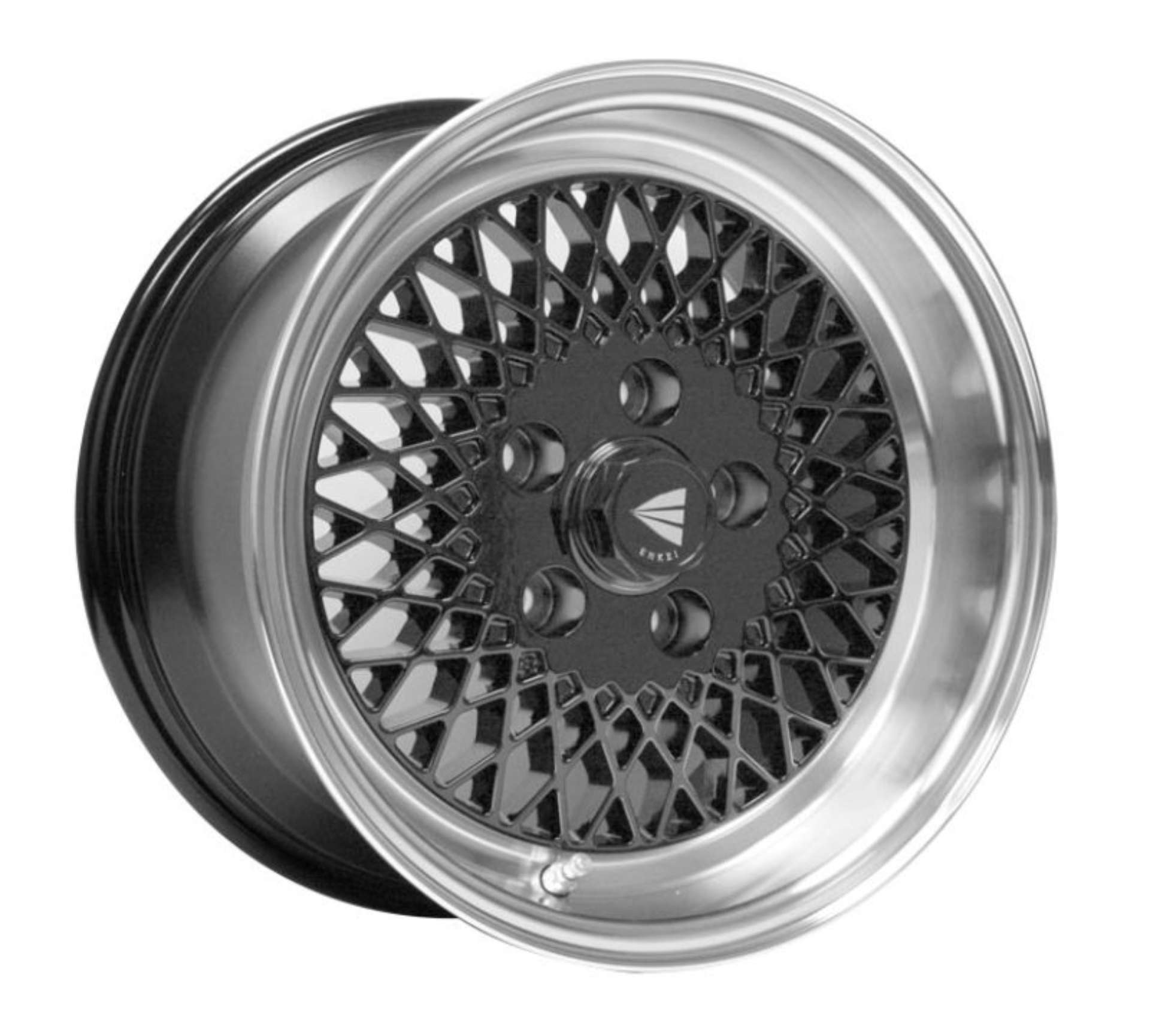 Picture of Enkei92 Classic Line 15x7 38mm Offset 5x114-3 Bolt Pattern Black Wheel