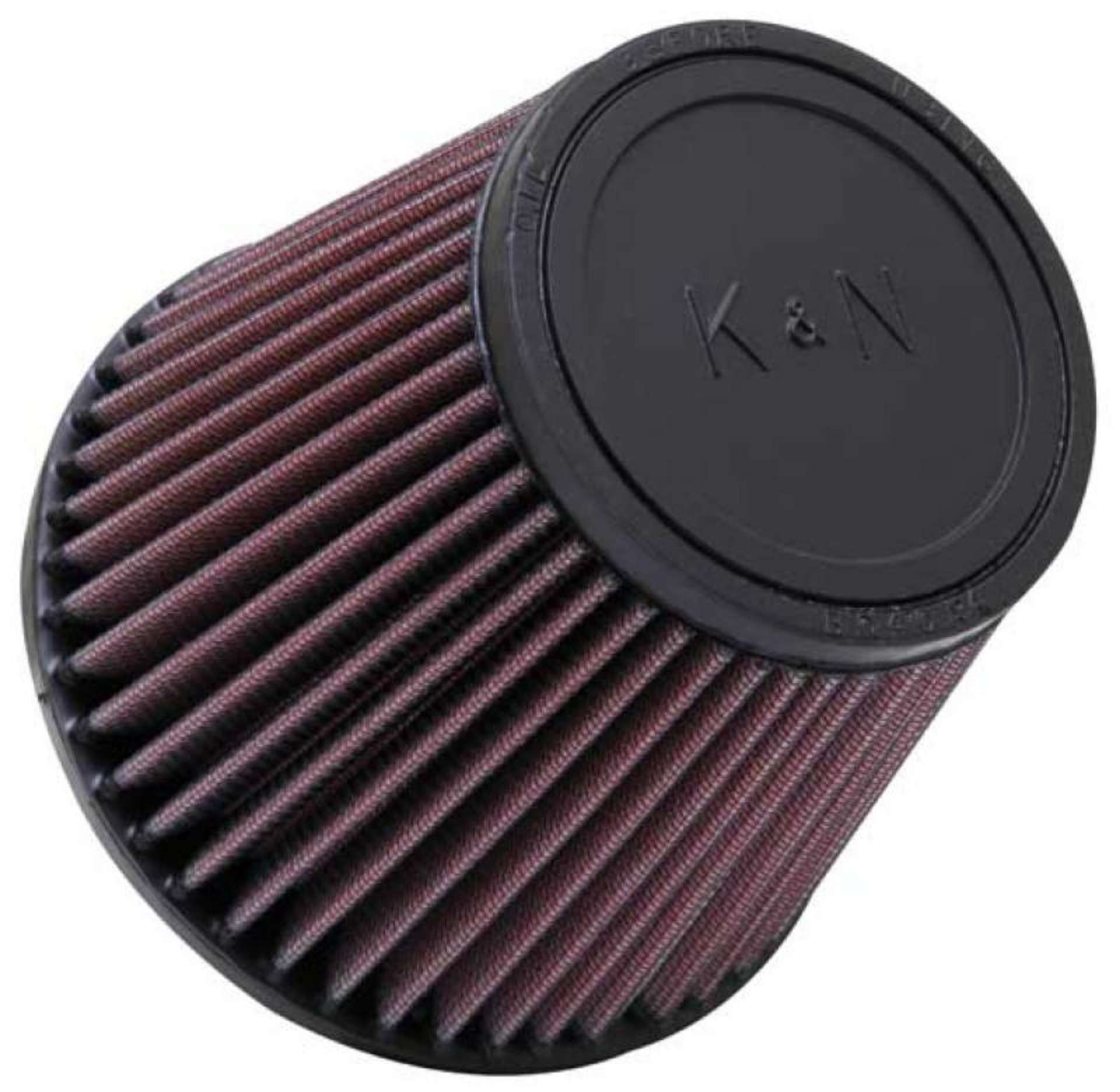 Picture of K&N Filter Universal Rubber Filter 3 Inch Flange 6 inch Base 4 inch Top 5 inch Height