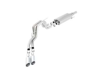 Picture of Borla 10-14 Ford F-150 SVT Raptor 6-2L-8cyl SS Catback Exhaust