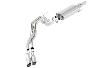 Picture of Borla 10-14 Ford F-150 SVT Raptor 6-2L-8cyl SS Catback Exhaust